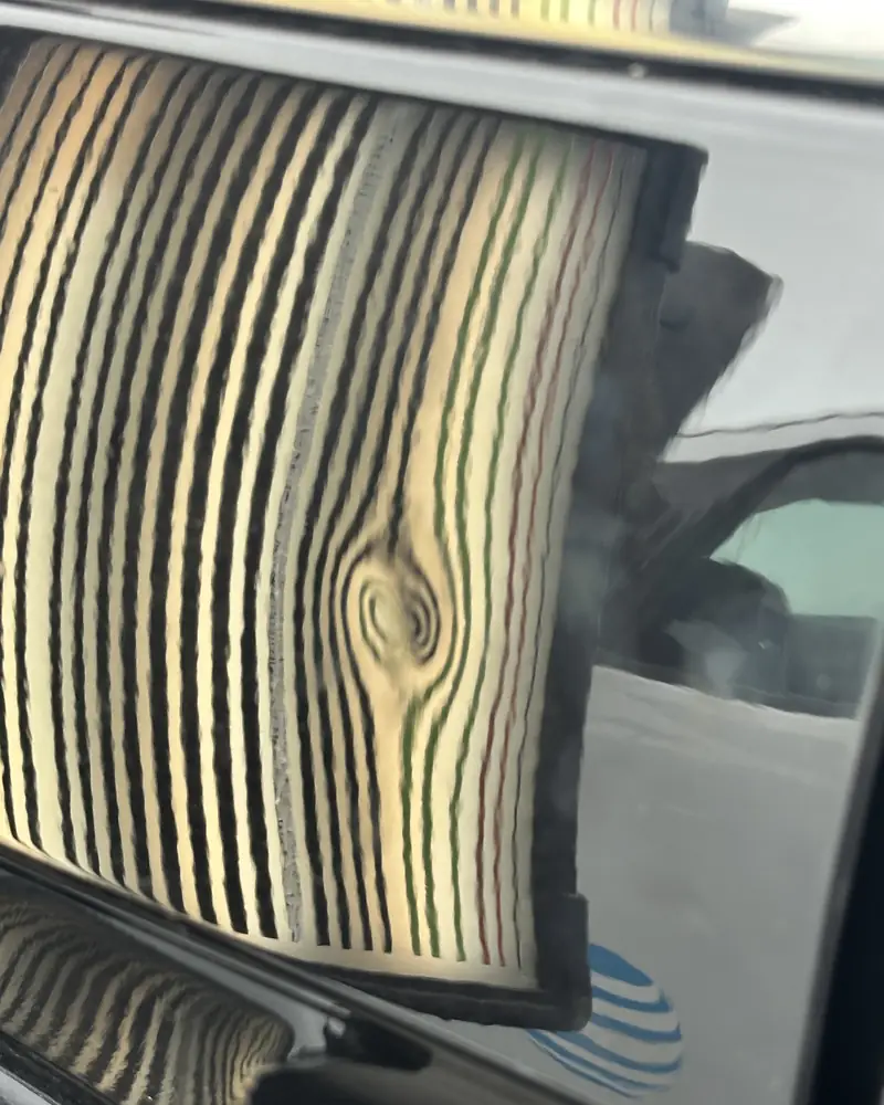 Before: F-150 door, under the line board