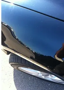 After: Quick repair