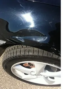Before: Quick repair