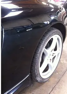 After: Beautiful repair