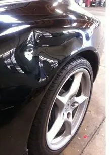 Before: Beautiful repair